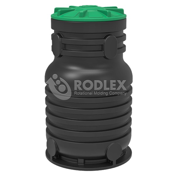 Купить Кессон для скважины Rodlex KS 3.0 mini (черный) в г. Рыбинск по цене производителя