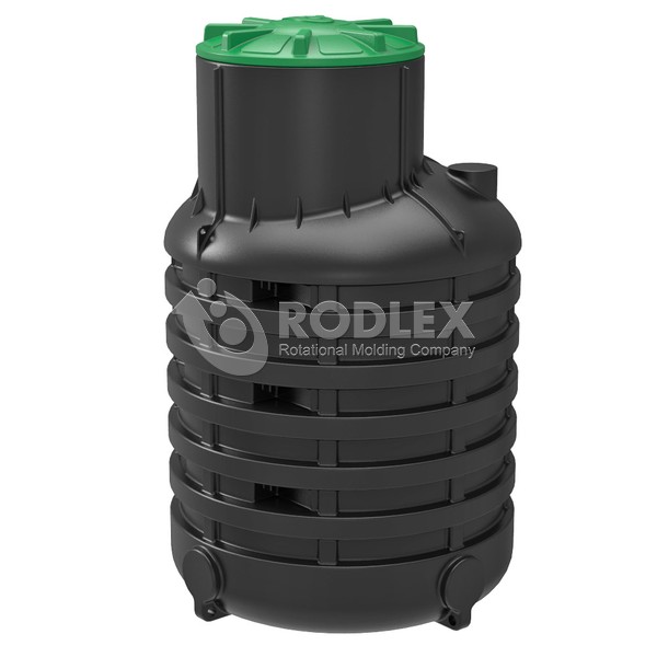 Купить Кессон для скважины Rodlex KS 1.0 (черный) в г. Рыбинск по цене производителя