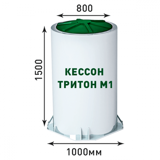 Купить Кессон для скважины Тритон М-1 в г. Рыбинск по цене производителя