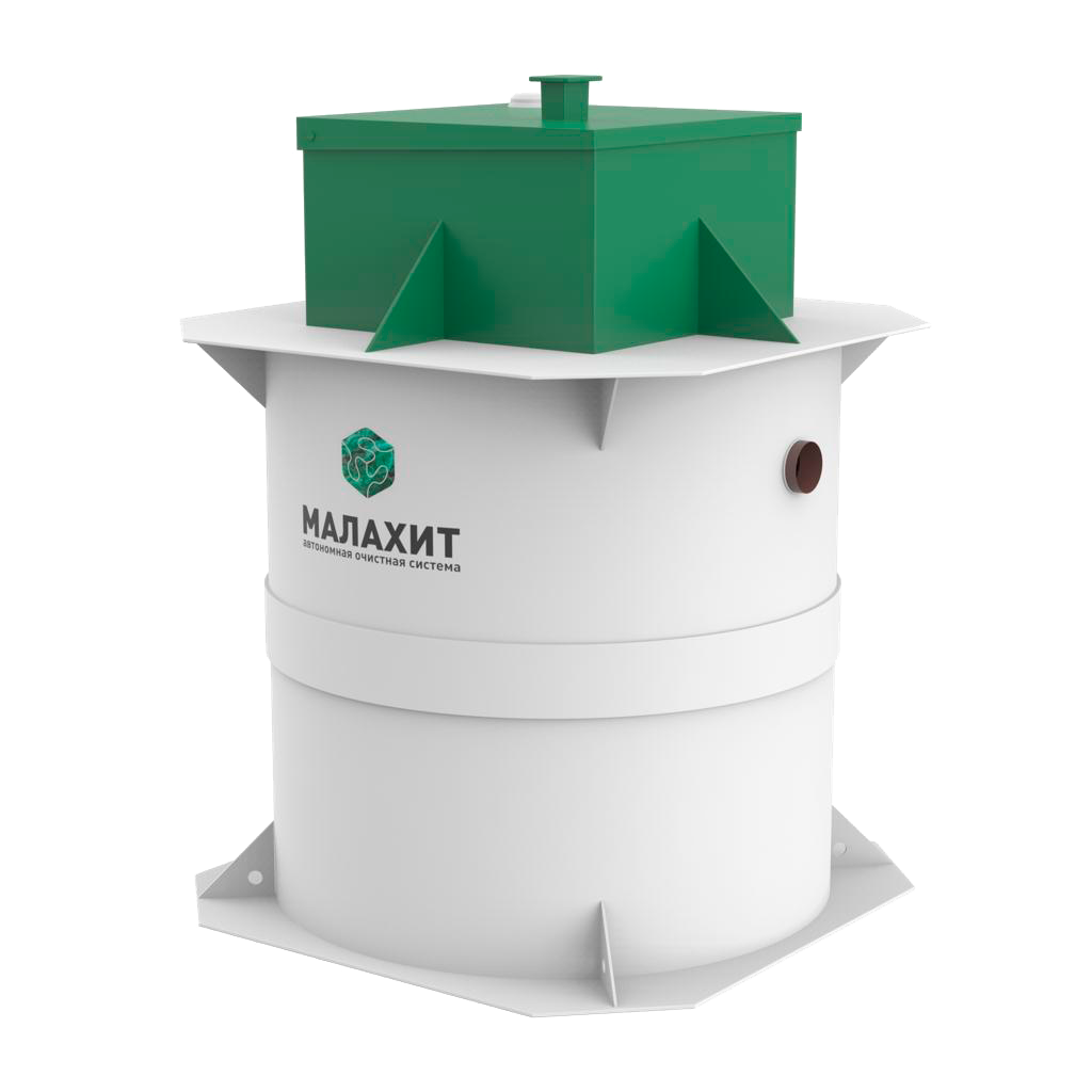Купить Септик Малахит NERO 3 в г. Рыбинск по цене производителя