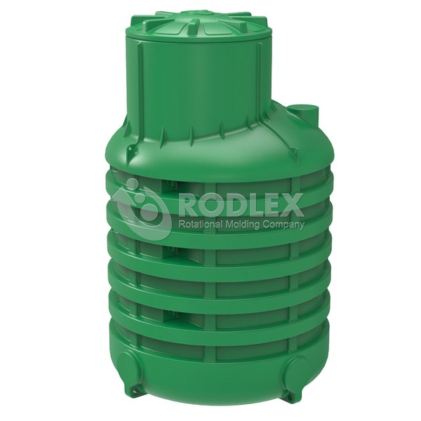 Купить Кессон для скважины Rodlex KS 1.0 (зеленый) в г. Рыбинск по цене производителя