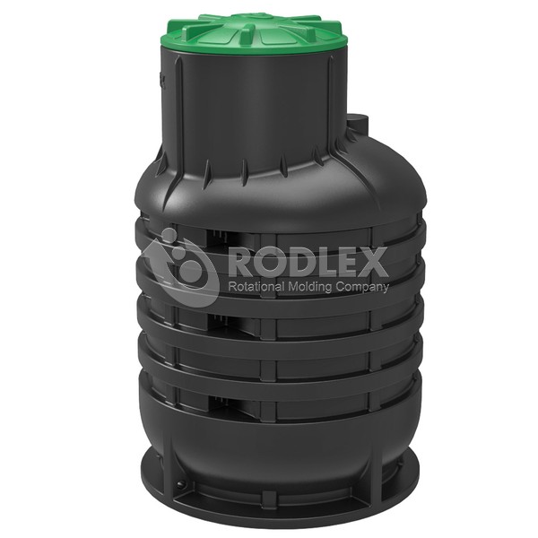 Купить Кессон для скважины Rodlex KS 2.0 (черный) в г. Рыбинск по цене производителя
