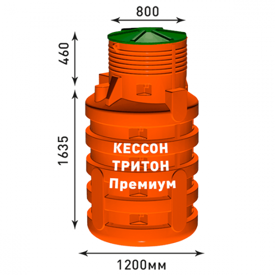 Купить Кессон для скважины Тритон Премиум в г. Рыбинск по цене производителя