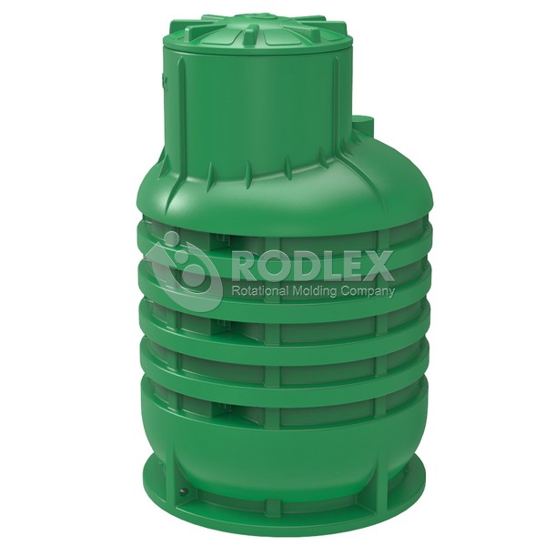 Купить Кессон для скважины Rodlex KS 2.0 (зеленый) в г. Рыбинск по цене производителя